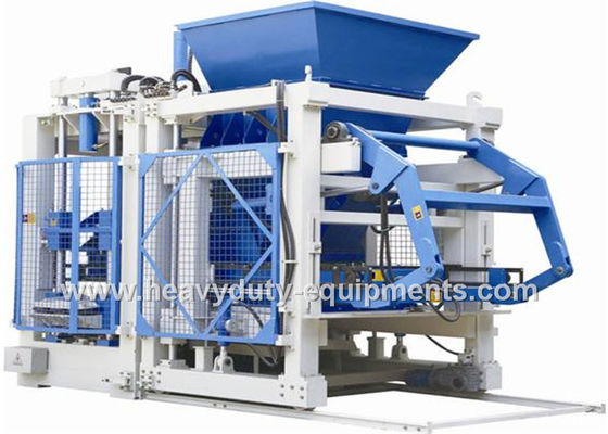 Chiny 120KN Ekscytująca siła Maszyna do produkcji cegły z piaskiem, maszyna do automatycznego blokowania maszynek dostawca