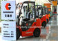 NISSAN K21 31Kw Engine Industrial Forklift Truck 4 Cylinder Full Free Lift Mast dostawca