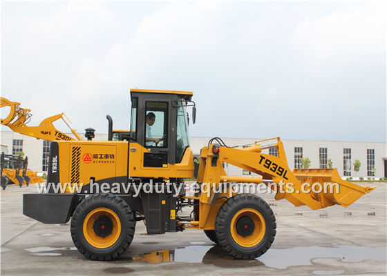 Chiny Front End Wheel Loader T936L Big Power Engine With Snow Blade For Cold Weather Use dostawca