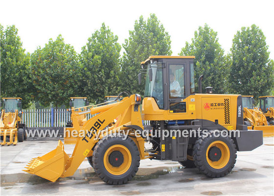 Chiny Hydraulic Pilot Control Small Front Loader 1.8 Tons With 280 Torque Converter dostawca