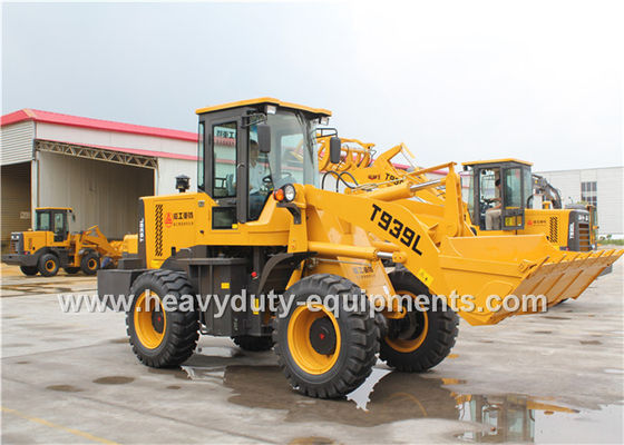 Chiny SINOMTP Loader T936L With Pallet Fork Grass Grapple Wood Grapple Attachments dostawca