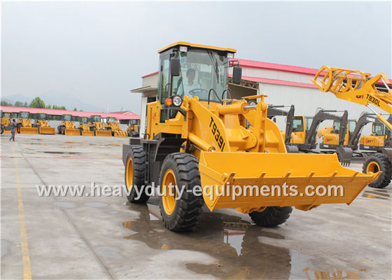 Chiny T933L SINOMTP Articulated Front End Loader With Torque Converter Gearbox Air Brake dostawca