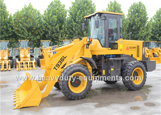 Chiny T936L Small Wheel Loader Quick Coupler Grapple Above Clamp Or Multipurpose Bucket 1m3 dostawca