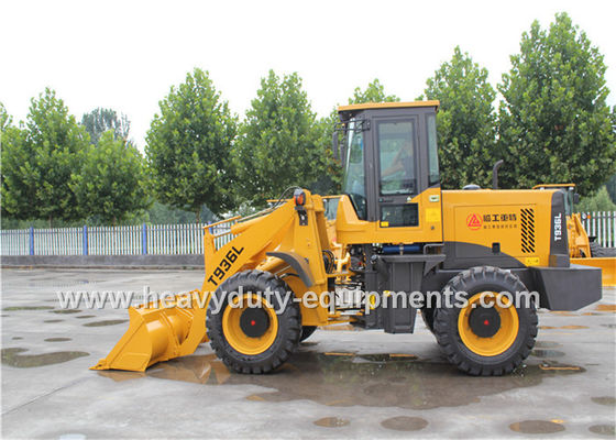 Chiny SINOMTP T936L Wheel Loader With Big Yunnei Turbo Engine YN38GBZ 76kw dostawca