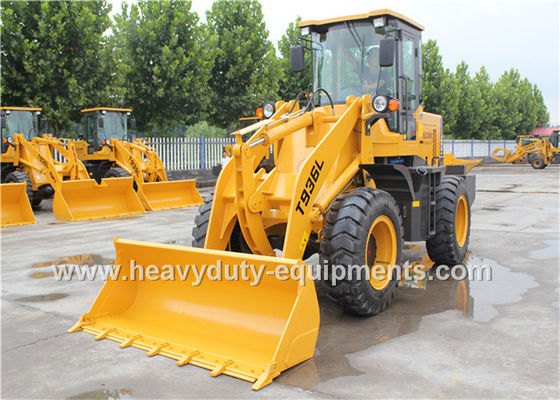 Chiny SINOMTP Articulated Loader T933L With Long Arm Max Dumping Height 4500mm dostawca