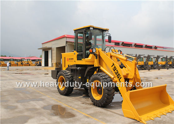 Chiny Small Front Loader T933L With Luxury Cabin Air Condition Dumping Height 3400mm dostawca