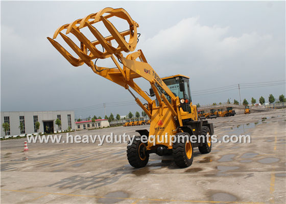 Chiny 1.6 Ton Bucket Wheel Loader T930L Optional Grass Grapple 4300kgs Operating Weight dostawca