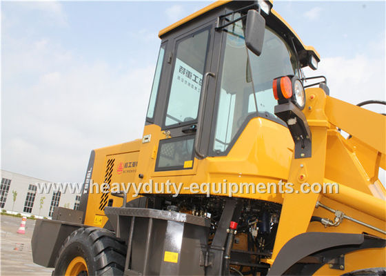 Chiny SINOMTP Mini Front End Loader T926L With Yunnei Engine ISUZU Strengthen Axles dostawca
