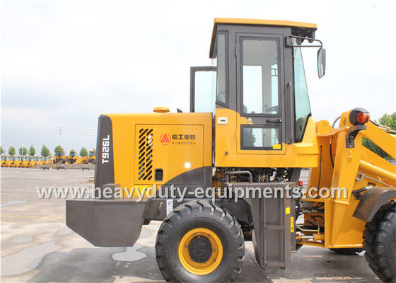 Chiny T926L Small Wheel Loader With Air Condition Quick Hitch And Attachments dostawca