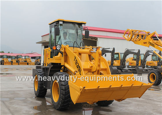 Chiny T933L Small Wheel Loader SINOMTP Brand Big Engine With Automatic Transmission dostawca