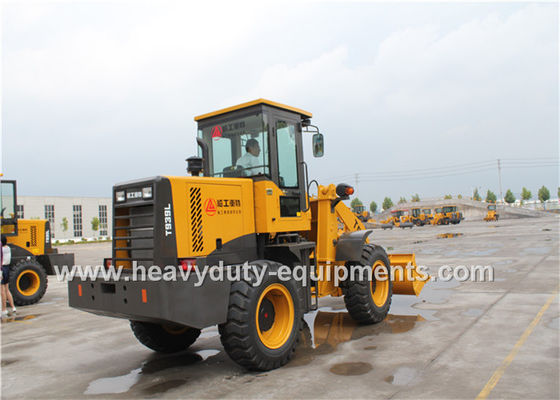 Chiny T939L Small Wheel Loader With 2 Tons Loading Capacity Bucket Optional dostawca