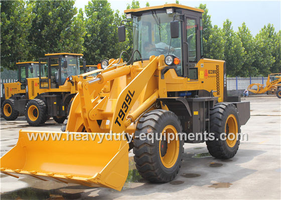 Chiny Front End Wheel Loader T939L With attachment as Snow Blade For Cold Weather Use dostawca