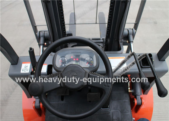 Chiny SINOMTP battery power source forklift  rated load capacity 2000kg dostawca