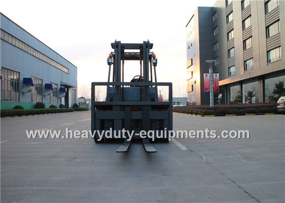 Chiny Sinomtp FD60B diesel forklift with Rated load capacity 6000kg and MITSUBISHI engine dostawca