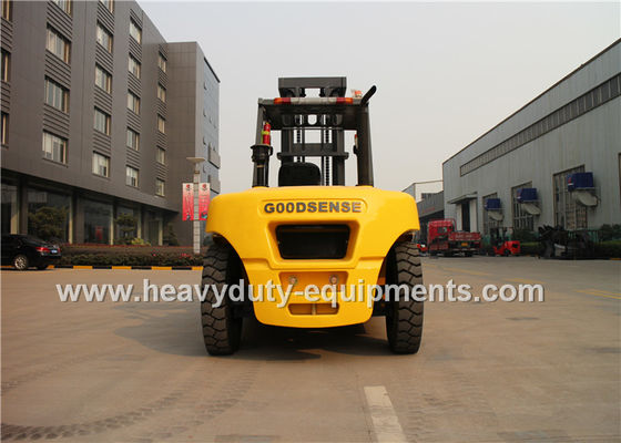 Chiny Sinomtp FD80 diesel forklift with Rated load capacity 8000kg and CHAOCHAI engine dostawca