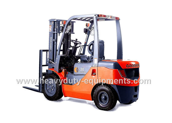 Chiny FY30 Gasoline / LPG forklift , 3000mm Lift Height Counterbalance Forklift Truck dostawca