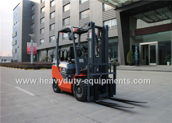 Chiny 2065cc LPG Industrial Forklift Truck 32 Kw Rated Output Wide View Mast dostawca