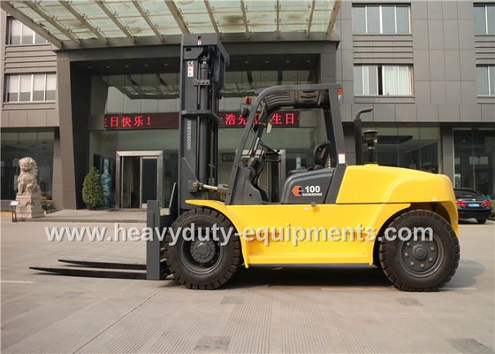 Chiny XICHAI Engine Diesel Forklift Truck 6 Cylinder Sinomtp FD100B 3000mm Lift Height dostawca