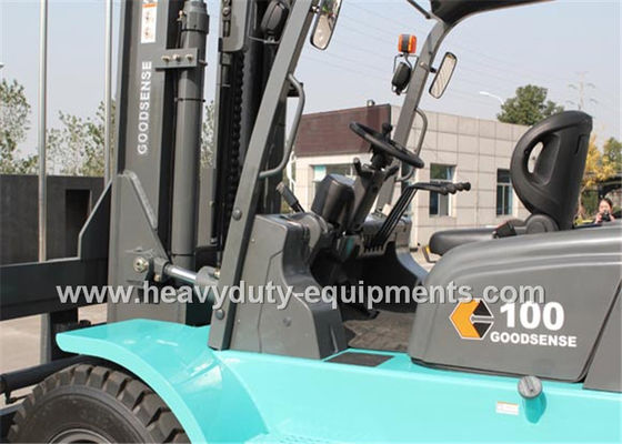 Chiny Sinomtp FD120B diesel forklift with Rated load capacity 12000kg and ISUZU engine dostawca