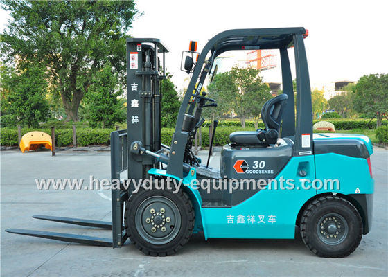 Chiny 3500kg FD35 Industrial Forklift Truck Diesel Power Source 1070×125×45mm dostawca