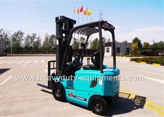 Chiny SINOMTP 3 wheel electric forklift with 1800kg rated load capacity dostawca