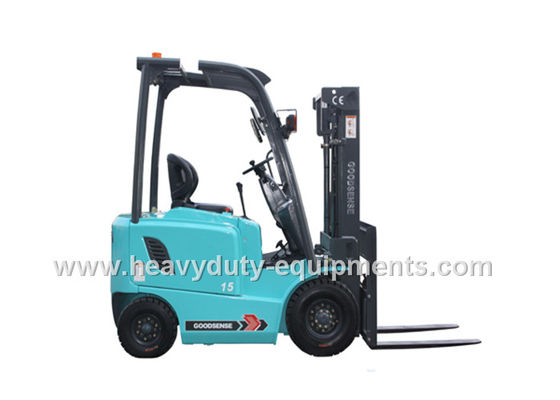 Chiny Port / Wharf 3 Wheel Forklift 130mm Free Lift With Adjustable Steering Wheel dostawca