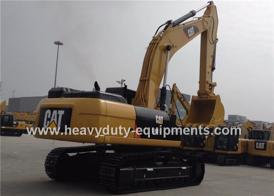 Chiny Caterpillar CAT326D2L hydraulic excavator equipped with SLR Bucket in 0.6m3 dostawca