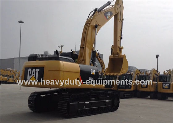 Chiny Caterpillar Excavator 330D2L with 30tons Operation Weight , 156kw Cat Engine, 1.54m3 Bucket dostawca