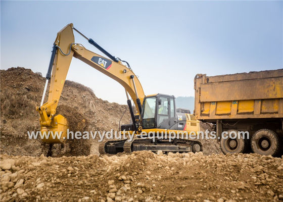 Chiny 0.6 SLR Bucket Hydraulic Shovel Excavator With Cat® C7.1 ACERT™ engine dostawca