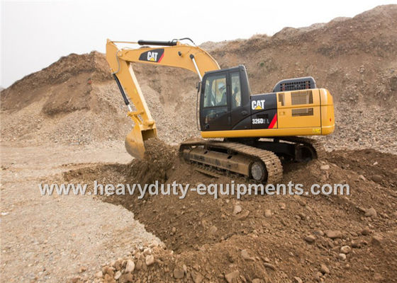 Chiny Caterpillar excavator equipped with mechanical suspension seat in standard Cab dostawca