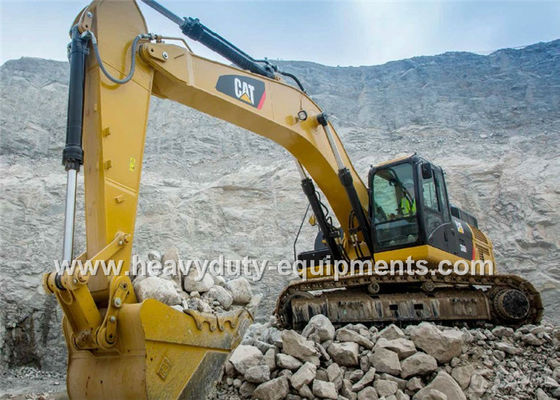 Chiny Caterpillar Hydraulic Excavator Heavy Equipment , 5.8Km / H Excavation Equipment dostawca