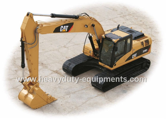 Chiny Caterpillar CAT320D2 L hydraulic excavato with standards brakes SAE J1026/APR90 dostawca
