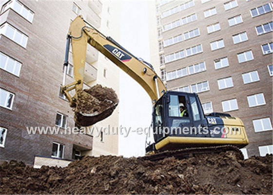 Chiny Caterpillar CAT320D2 L hydraulic excavator with maximum loading heigh 6490mm dostawca