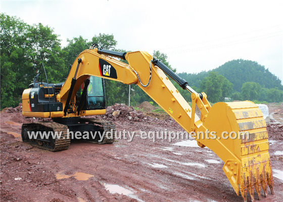 Chiny Cat C7.1 Engine Hydraulic Crawler Excavator 6720mm Max Digging Depth dostawca