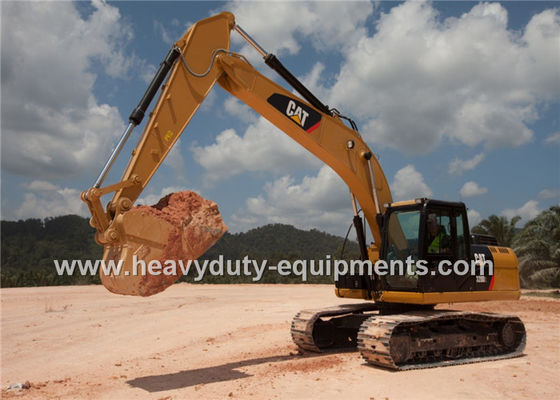 Chiny 22.3 T Caterpillar Hydraulic Excavator dostawca