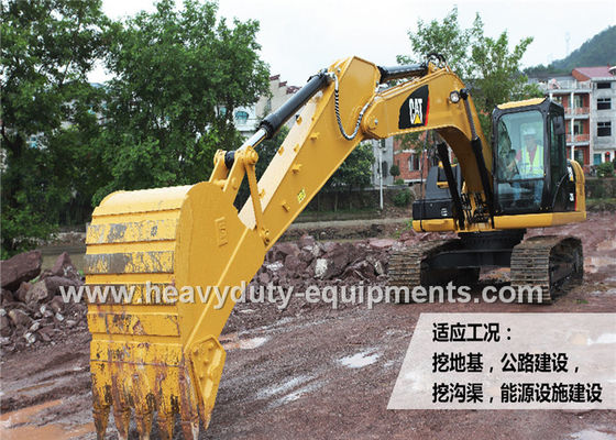Chiny Caterpillar CAT320D2 L hydraulic excavator with CAT C7.1 Engine 112 kw dostawca