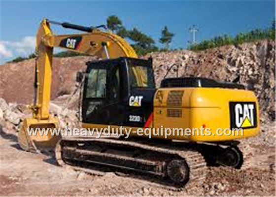 Chiny midsize excavator, CAT brand with 1.3m³ bucket capacity, 323D2L, 116KW net power dostawca