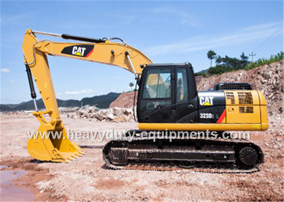Chiny CAT hydralic excavator 323D2L, 22-23 ton operation weight, with CAT engine dostawca