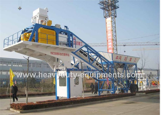Chiny Hongda HZS/HLS90 of Concrete Mixing Plants having the 105kw power dostawca