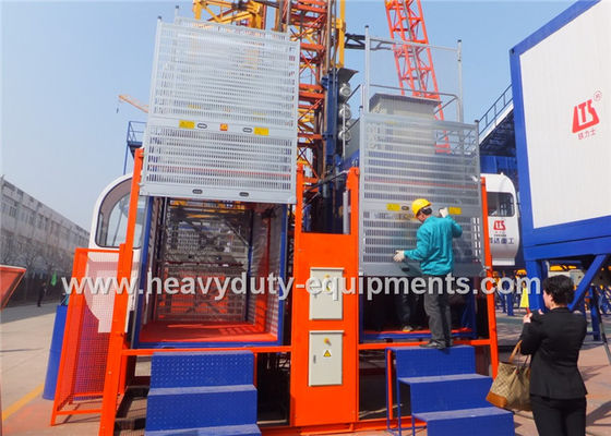 Chiny Ship Industry Concrete Construction Equipment Industrial Elevator Lift 2000Kg Rated Loading Capacity dostawca