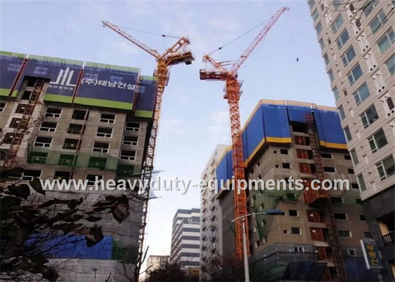 Chiny 46M Free Height Construction Machinery Equipment Outside Climbing Tower Crane dostawca