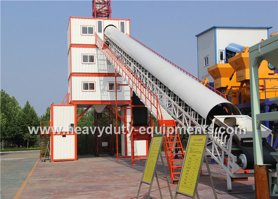 Chiny Hongda HZS/HLS60 of Concrete Mixing Plants equipped with Discharging Height 3.8m dostawca