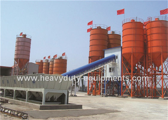 Chiny Hongda HZS200 of Concrete Mixing Plants having the 220 kw power dostawca