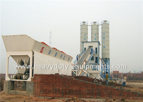 Chiny Hongda HZS50 of Concrete Mixing Plants having the 80 kw power dostawca