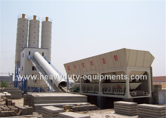 Chiny Hongda HZS100 of Concrete Mixing Plants having the 125 kw power dostawca