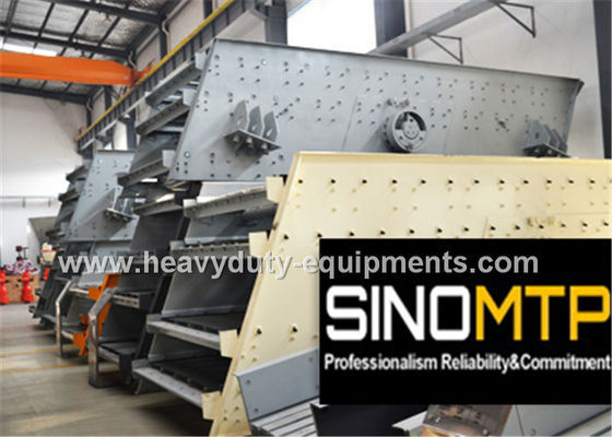 Chiny 970R / Min REV Stone Crusher Vibrating Screen With Long Flowing Line dostawca