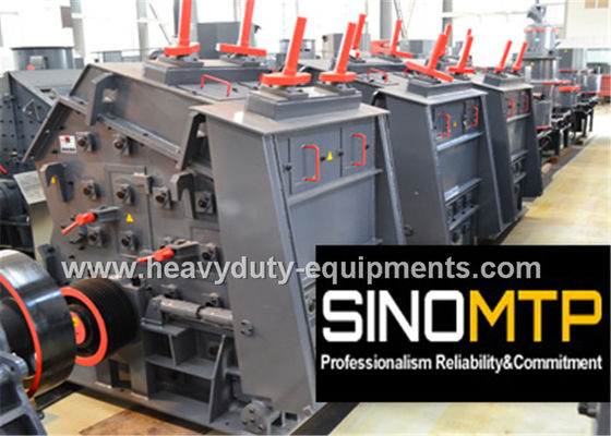 Chiny Sinomtp Stone Crushing Machine 620mm Feeding PEW Jaw Crusher 270 R / Min REV dostawca