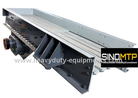 Chiny Heavy duty apron feeder used in metal mining, construction and cement industry dostawca