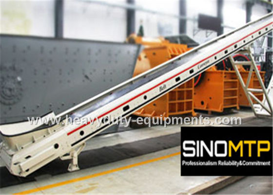 Chiny Belt conveyor SINOMTP easy to operate and easy to maintain for it has simple structure dostawca