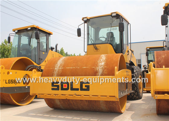 Chiny SDLG RS8140 Road Construction Equipment Single Drum Vibratory Road Roller 14Ton dostawca